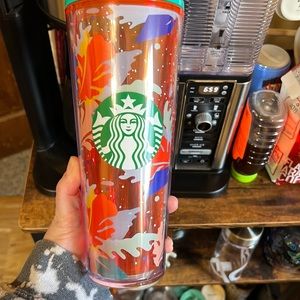 Starbucks tumbler